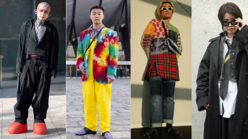 Phong cách thời trang siêu lạ mắt tại Tuần lễ thời trang Tokyo